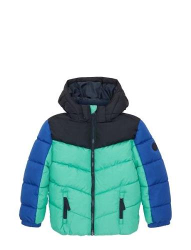 Heavy Puffer Jacket Fodrad Jacka Blue Tom Tailor