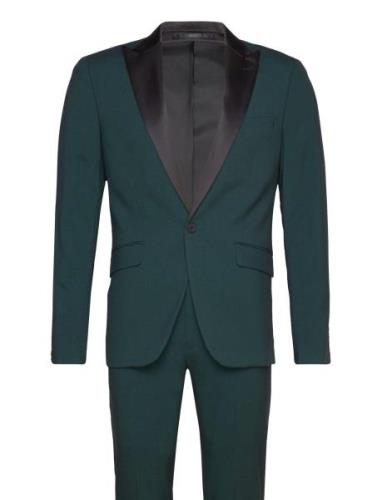 Responsibly Stretch Tuxedosuit Smoking Khaki Green Lindbergh