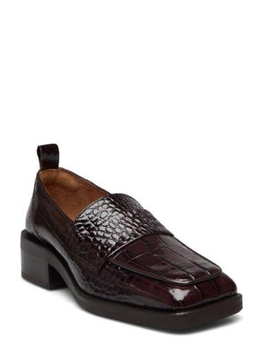 Shoes Loafers Låga Skor Brown Billi Bi