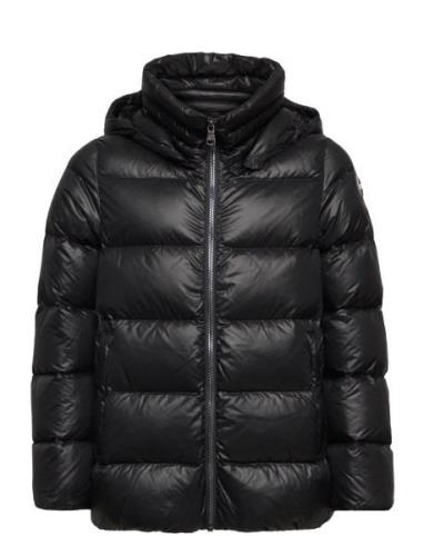 Girls Down Jacket Fodrad Jacka Black Colmar