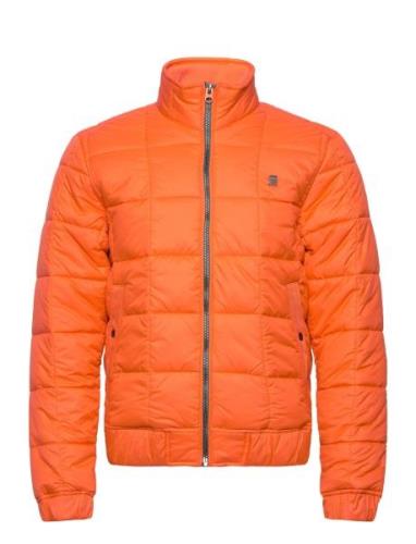 Meefic Quilted Jkt Fodrad Jacka Orange G-Star RAW