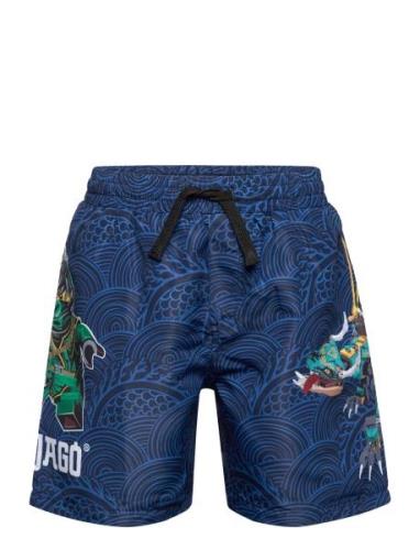 Lwalex 316 - Swim Shorts Badshorts Blue LEGO Kidswear