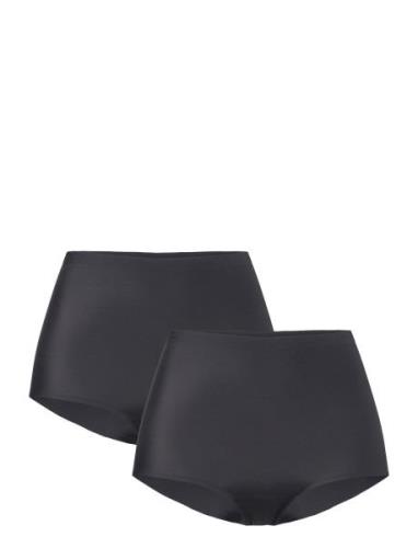 Brief High Svea 2 Pack Trosa Brief Tanga Black Lindex