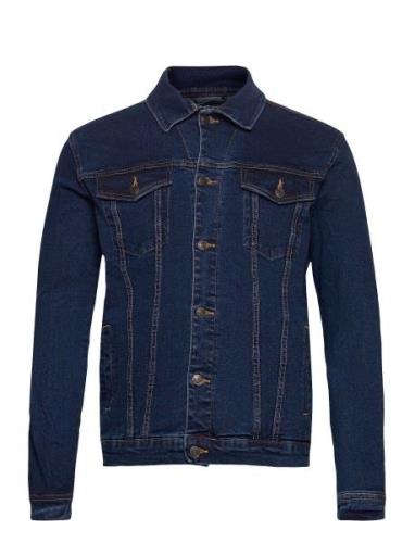 Kash Denim Jacket Jeansjacka Denimjacka Blue Denim Project