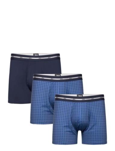 Jbs 3Pack Polyester Tights Boxerkalsonger Blue JBS