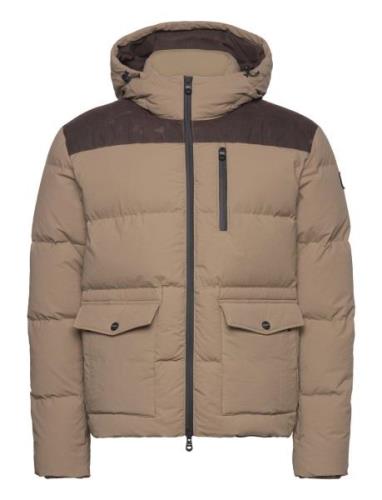 Halo Jacket Fodrad Jacka Beige Refrigiwear