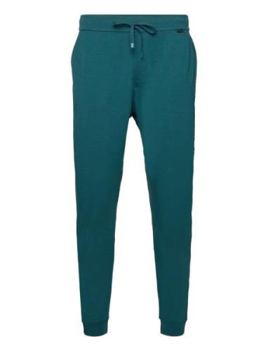 Panos Emporio Lounge Pant Cotton Bamboo Marinblå