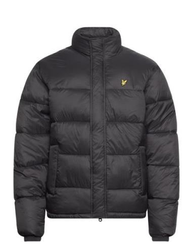 Wadded Puffer Jacket Fodrad Jacka Black Lyle & Scott