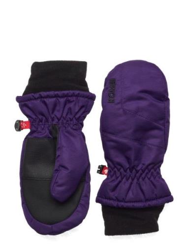 Peak Jr Mitt Accessories Gloves & Mittens Mittens Purple Kombi