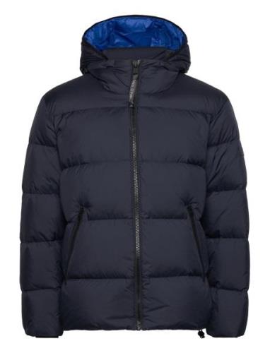 Woven Outdoor Jackets Fodrad Jacka Navy Marc O'Polo