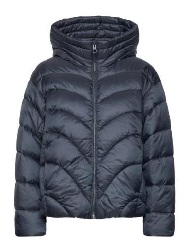 Woven Outdoor Jackets Fodrad Jacka Navy Marc O'Polo