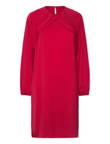Litoiw Short Dress Kort Klänning Red InWear