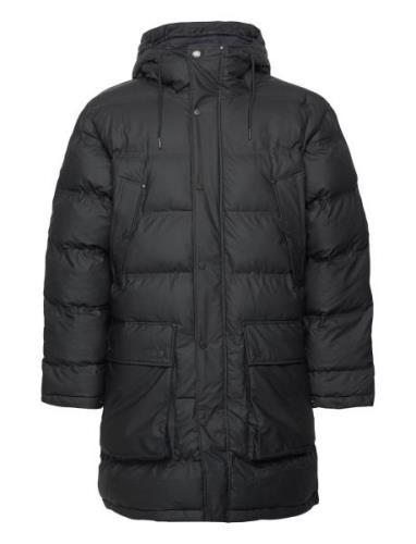 Baffle Coat Fodrad Jacka Black Tretorn