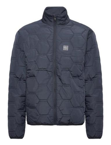 Bågø Quilted Jacket Kviltad Jacka Blue H2O