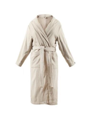 Lina Bath Robe Morgonrock Cream Himla