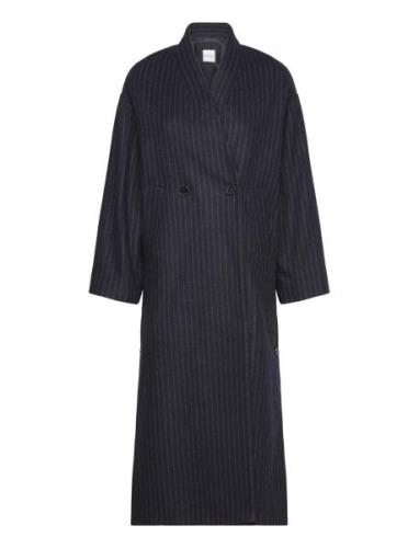 Coat America Savile Row Outerwear Coats Winter Coats Navy ROSEANNA