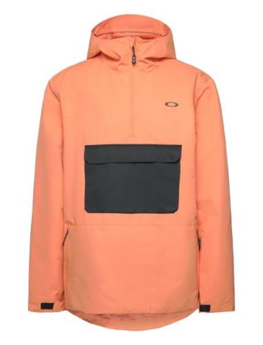 Oakley Sports Divisional Rc Shell Anorak Orange