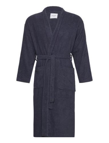 Jacsolid Bathrobe Morgonrock Badrock Navy Jack & J S