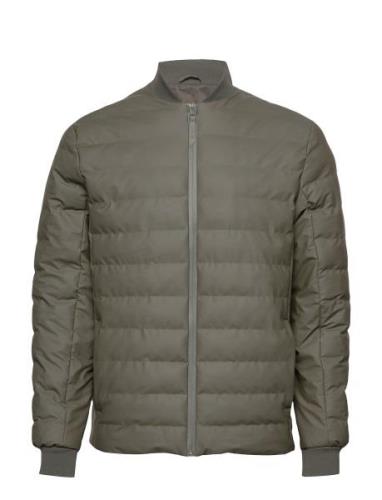 Trekker Jacket Fodrad Jacka Green Rains