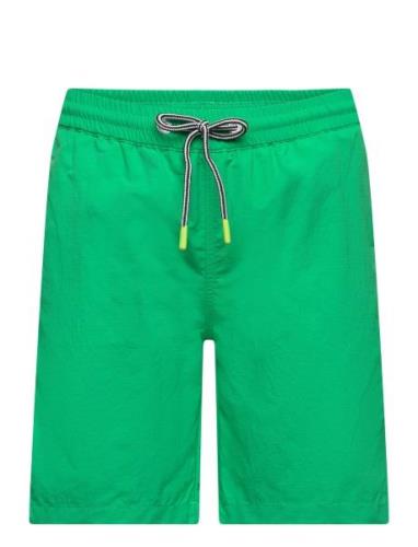 Nilson Solid Badshorts Green Molo