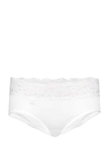 Sloggi Romance Midi Trosa Brief Tanga White Sloggi