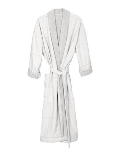 Calm Bathrobe Morgonrock White The Organic Company