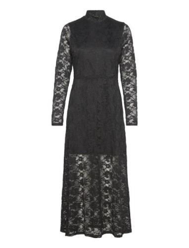 Dress Louisa Maxiklänning Festklänning Black Lindex