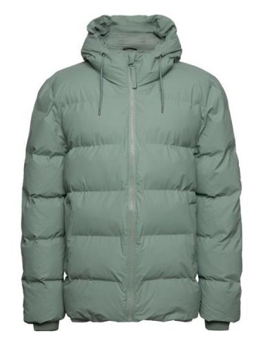 Alta Puffer Jacket W3T3 Fodrad Jacka Khaki Green Rains