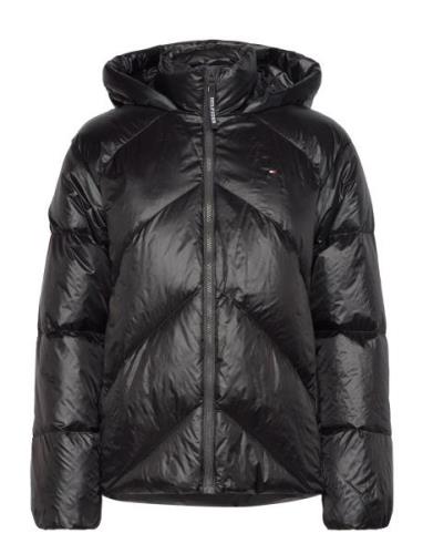 Tommy Hilfiger Chevron Lw Down Jacket Svart