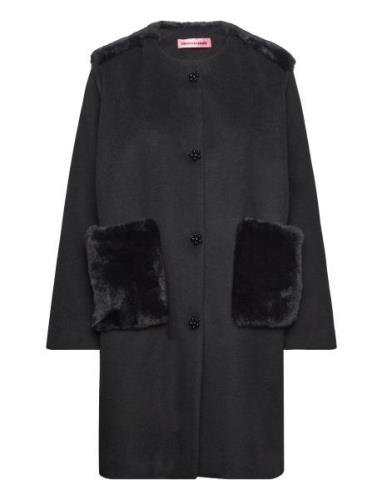 Halli Outerwear Coats Winter Coats Black Custommade