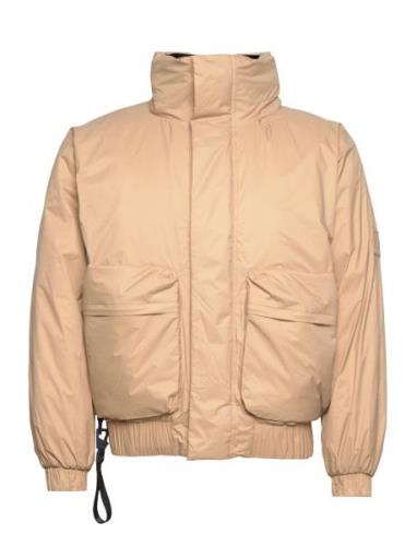 Vardo Bomber W4T3 Bomberjacka Beige Rains