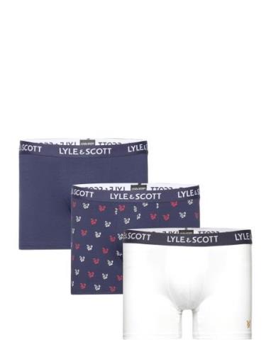 Elloit Boxerkalsonger Navy Lyle & Scott