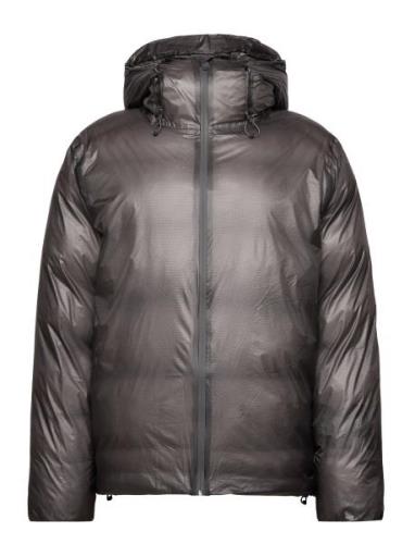 Kevo Puffer Jacket W4T3 Fodrad Jacka Grey Rains