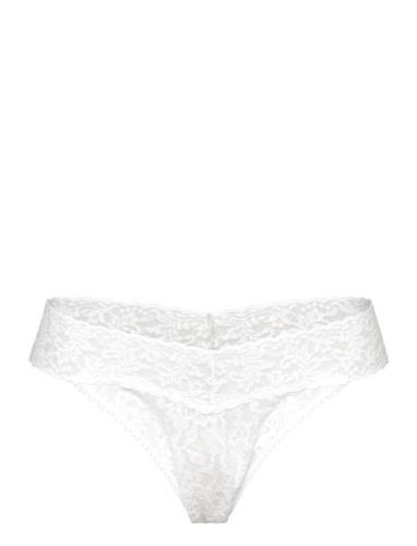 4811 - Original Rise Thong Stringtrosa Underkläder White Hanky Panky