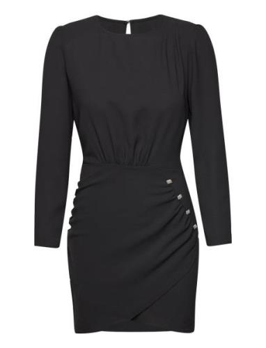 Robe Viki Kort Klänning Black Ba&sh