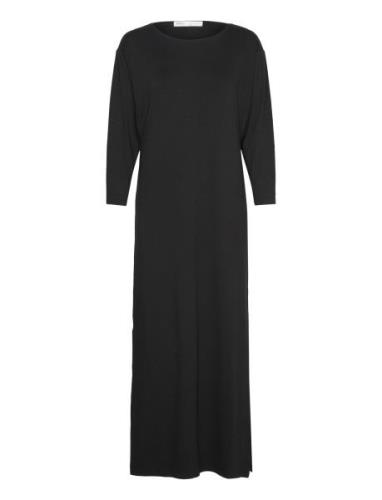 Grinnyiw Dress Maxiklänning Festklänning Black InWear