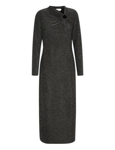 Karlakb Dress Maxiklänning Festklänning Grey Karen By Simonsen