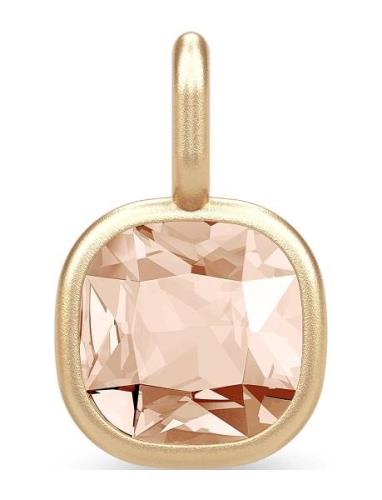 Olivia Pendant Halsband Hängsmycke Pink Julie Sandlau