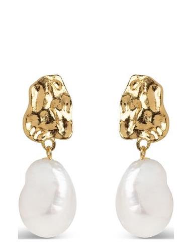 Earring, Paris Accessories Jewellery Earrings Studs White Enamel Copen...