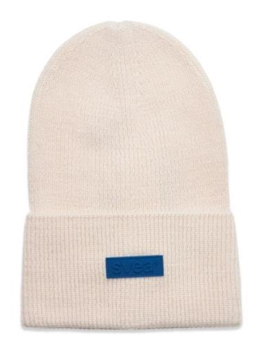 Svknight Hat 3005 U Accessories Headwear Beanies Cream Svea