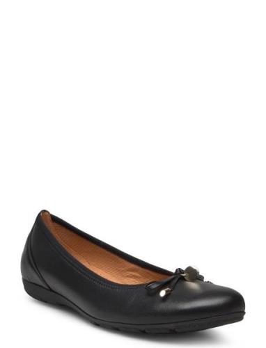 Ballerina Ballerinaskor Ballerinas Black Gabor