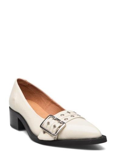 Saso Shoes Heels Pumps Classic Beige Pavement