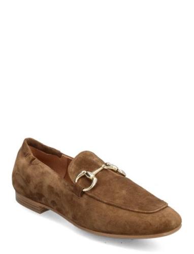 Shoes Loafers Låga Skor Brown Billi Bi