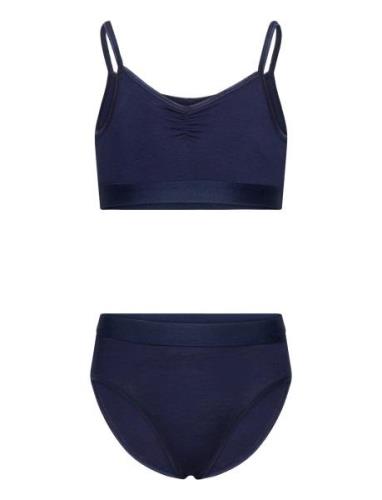 Jinny Set Underkläderset Navy Molo