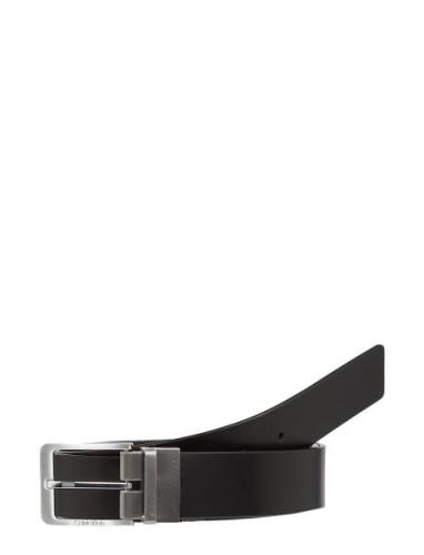 Adj/Rev Warmth 35Mm Accessories Belts Classic Belts Black Calvin Klein