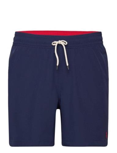 5.75-Inch Traveler Classic Swim Trunk Badshorts Blue Polo Ralph Lauren