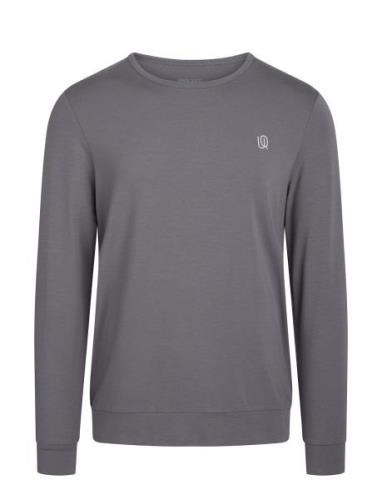 URBAN QUEST Men Bamboo Sweatshirt Grå