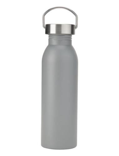 Water Bottle 700 Ml. Home Kitchen Water Bottles Grey Haps Nordic