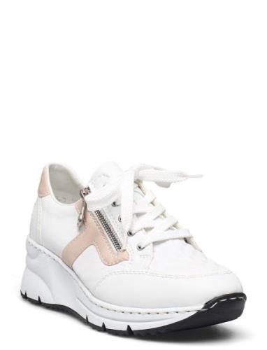 N6303-80 Låga Sneakers White Rieker