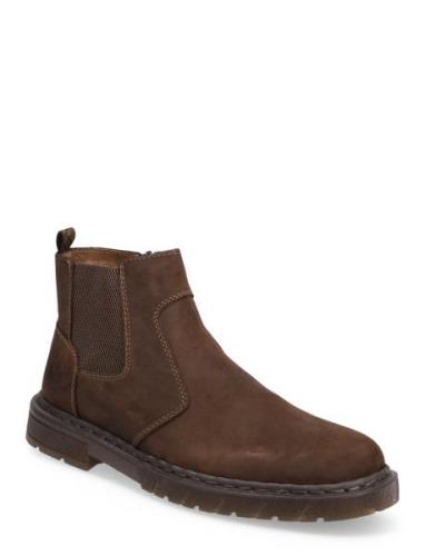 31650-23 Stövletter Chelsea Boot Brown Rieker